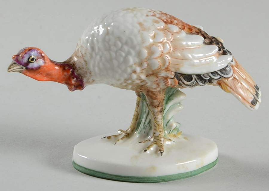 Nymphenburg Figurine Turkey - No Box by Nymphenburg-1