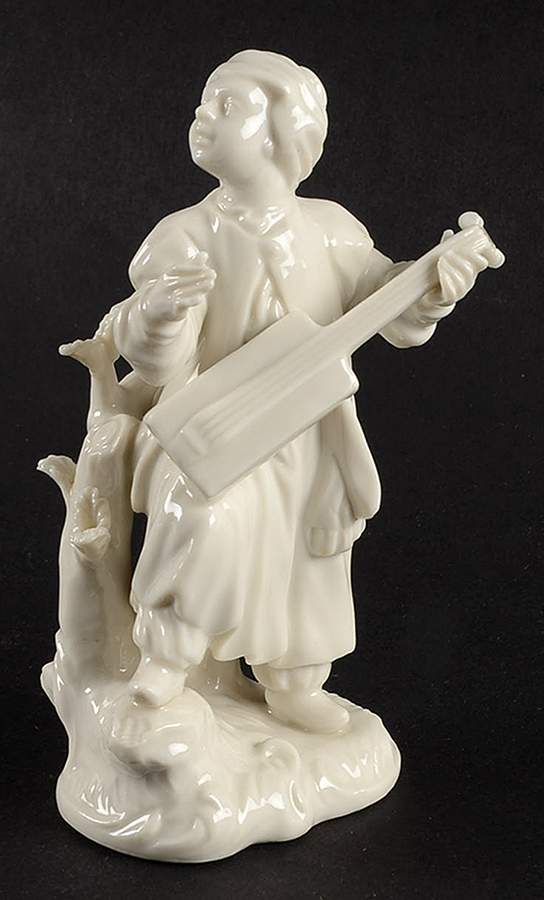 Nymphenburg Figurine Chinoiserie Musician - No Box by Nymphenburg-1