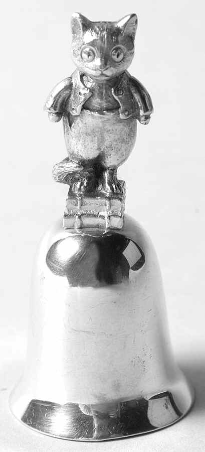 Beatrix Potter-Miniature Bell Tom Kitten - Boxed by New England-1