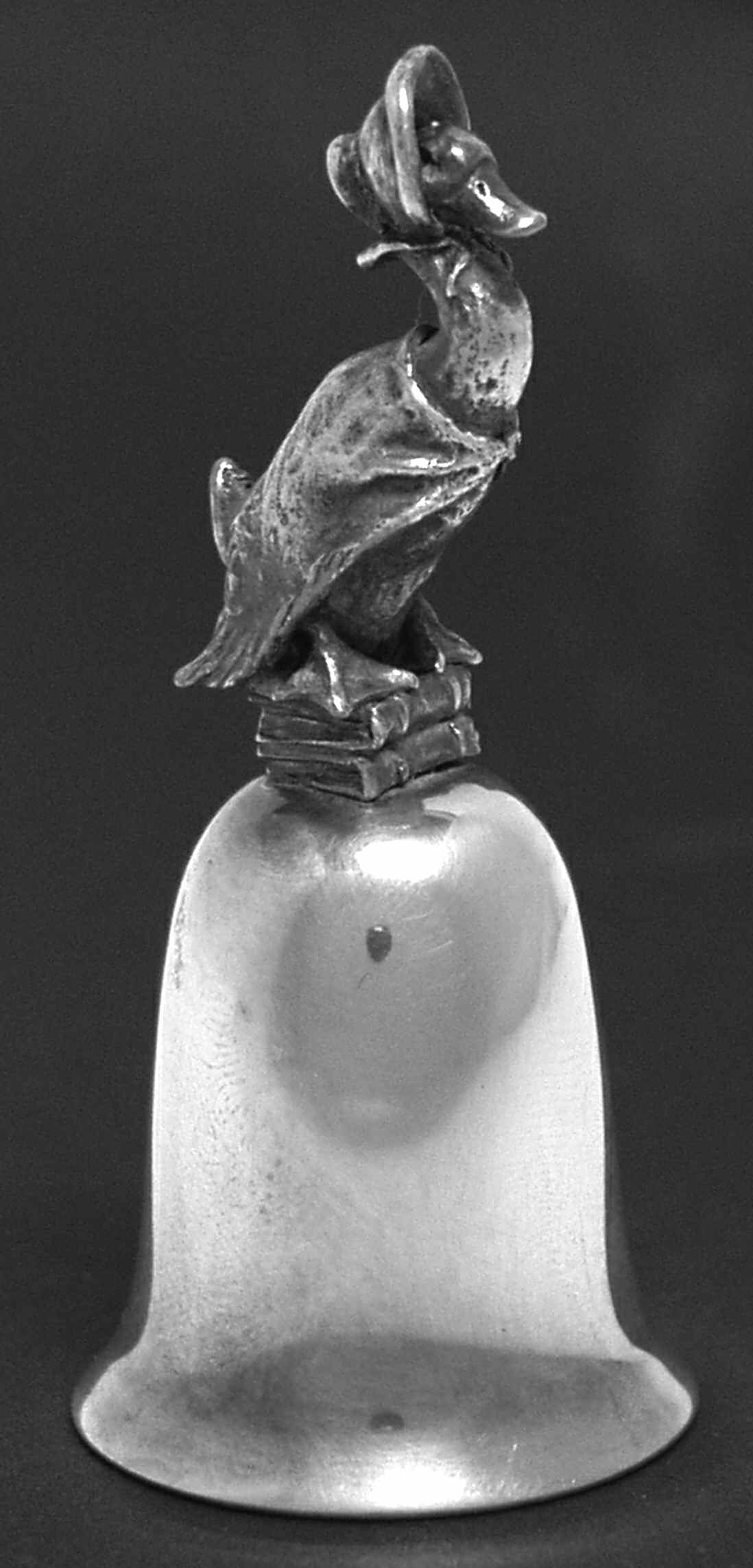 Beatrix Potter-Miniature Bell Jemima Puddleduck - Boxed by New England-1