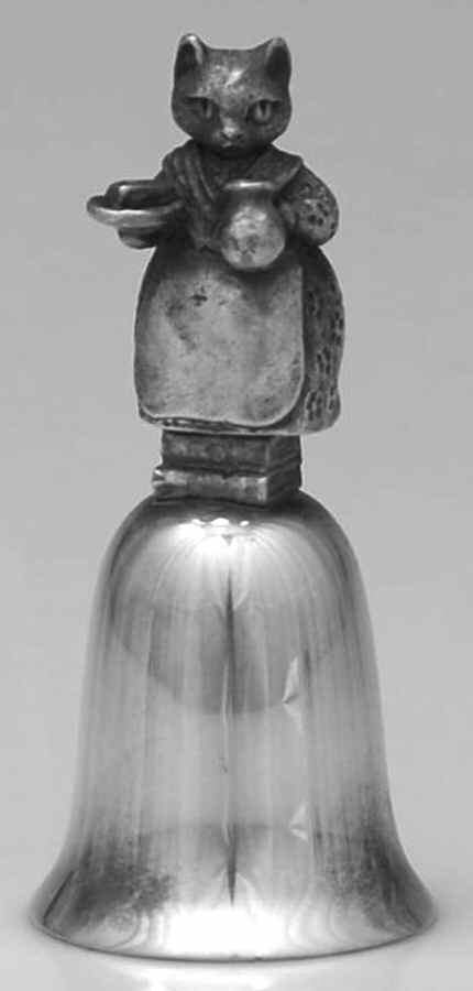 Beatrix Potter-Miniature Bell Ribby - No Box by New England-1