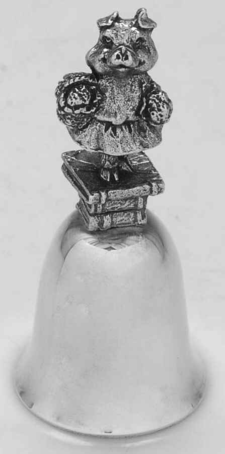 Beatrix Potter-Miniature Bell Pig Robinson - Boxed by New England-1