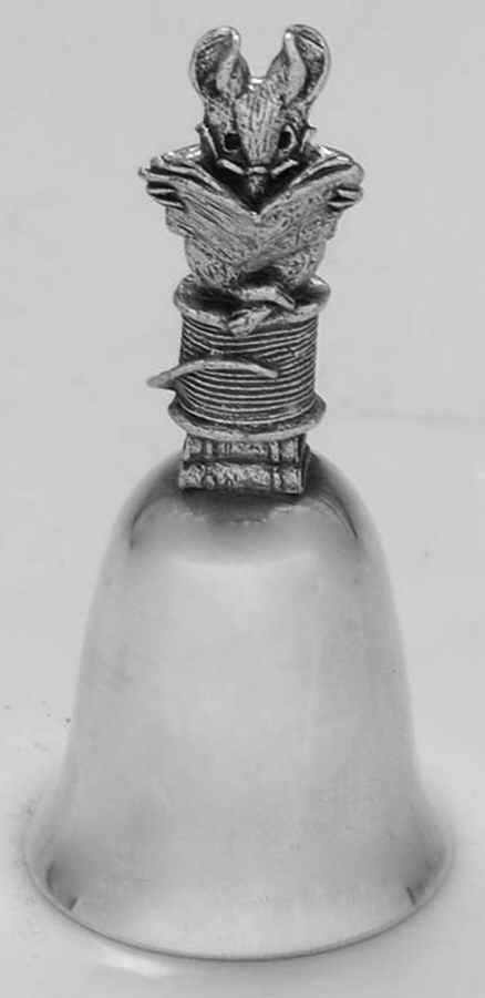 Beatrix Potter-Miniature Bell Tailor Of Gloucester - Boxed by New England-1