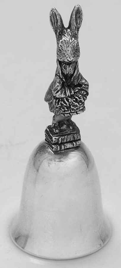 Beatrix Potter-Miniature Bell Peter Rabbit - No Box by New England-1