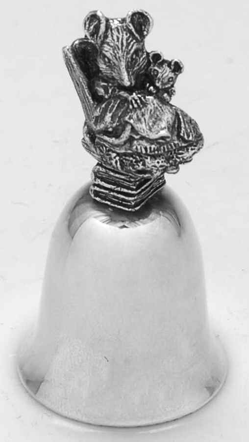 Beatrix Potter-Miniature Bell Hunca Munca - Boxed by New England-1