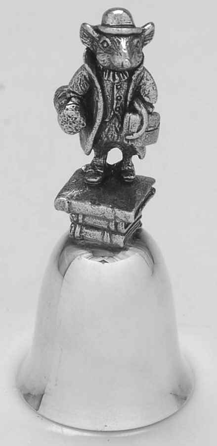 Beatrix Potter-Miniature Bell Johnny Town-Mouse - Boxed by New England-1