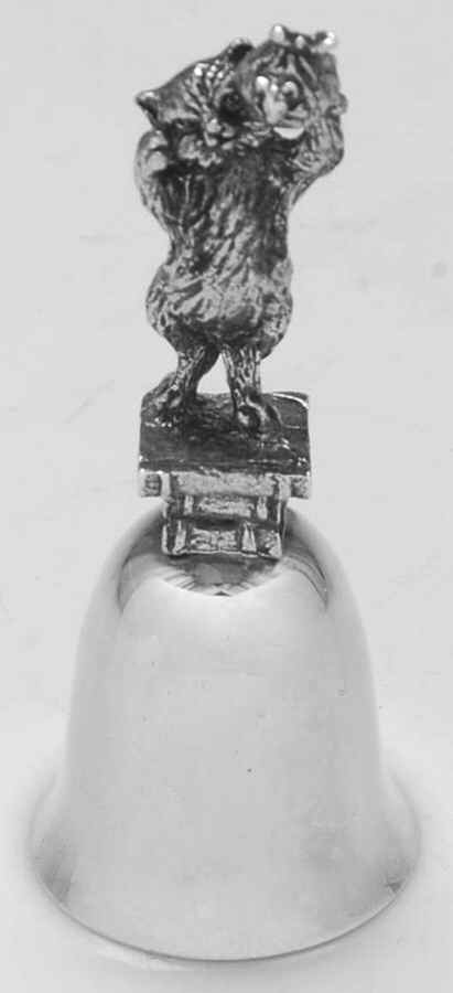 Beatrix Potter-Miniature Bell Miss Moppet - No Box by New England-1