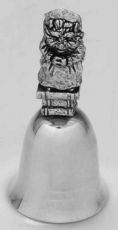 Beatrix Potter-Miniature Bell Mrs Tiggywinkle - Boxed by New England-1