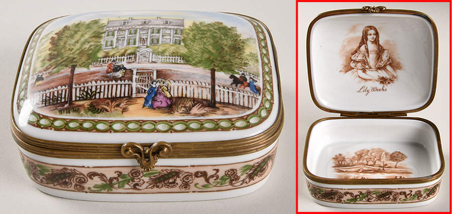 National Trust Bicentennial Box Shadows On The Teche - Boxed by National Trust, The-1