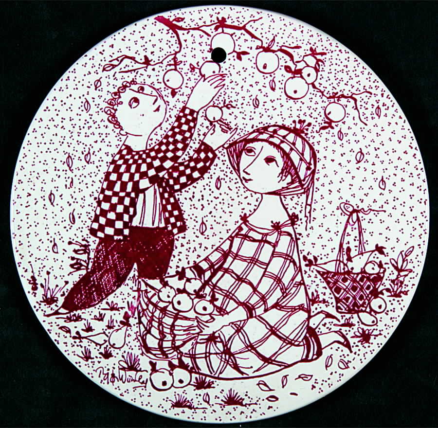 Months of The Year-Red October - No Box by Nymolle (Denmark)-1
