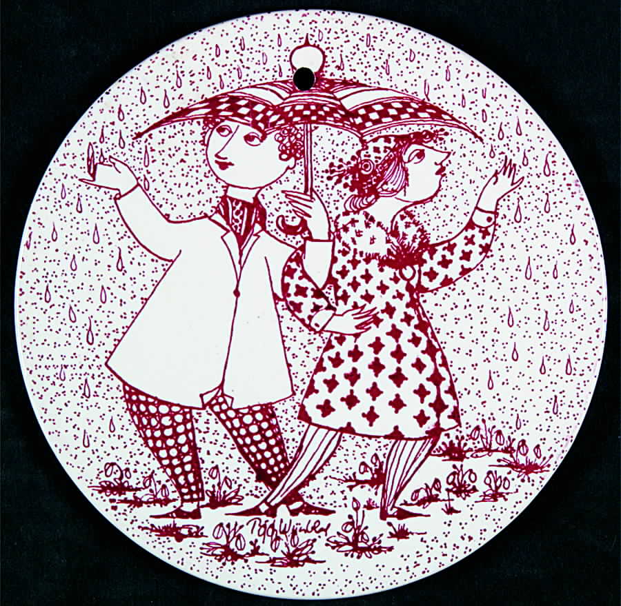 Months of The Year-Red April - No Box by Nymolle (Denmark)-1