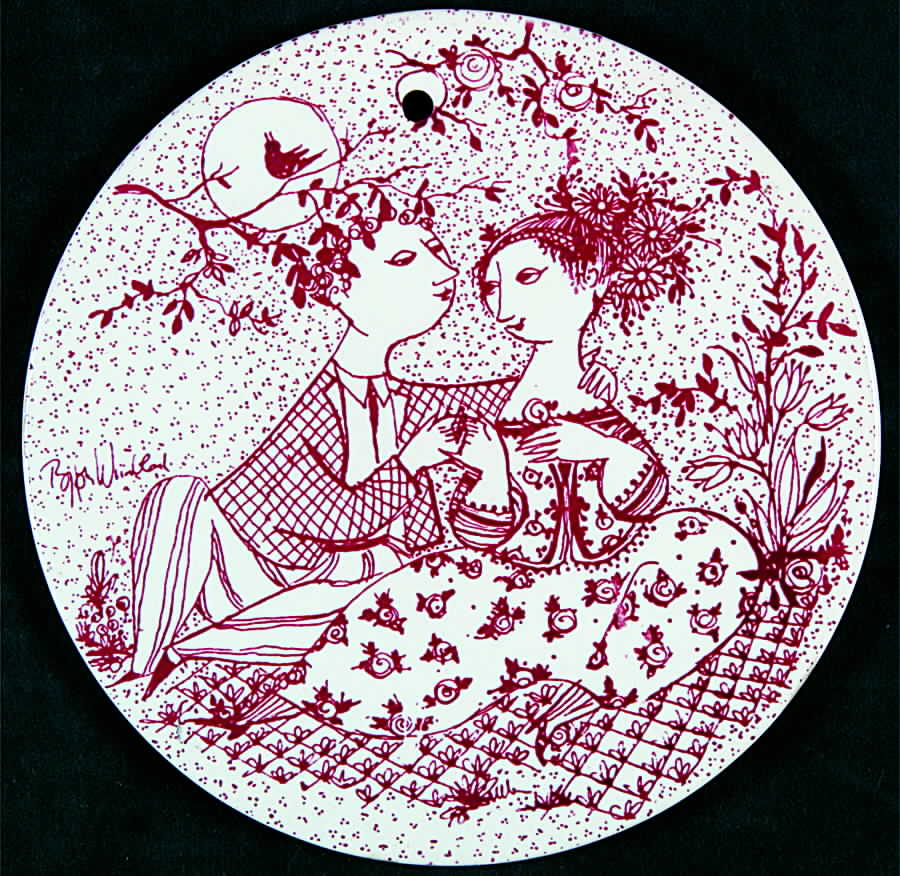 Months of The Year-Red May - No Box by Nymolle (Denmark)-1