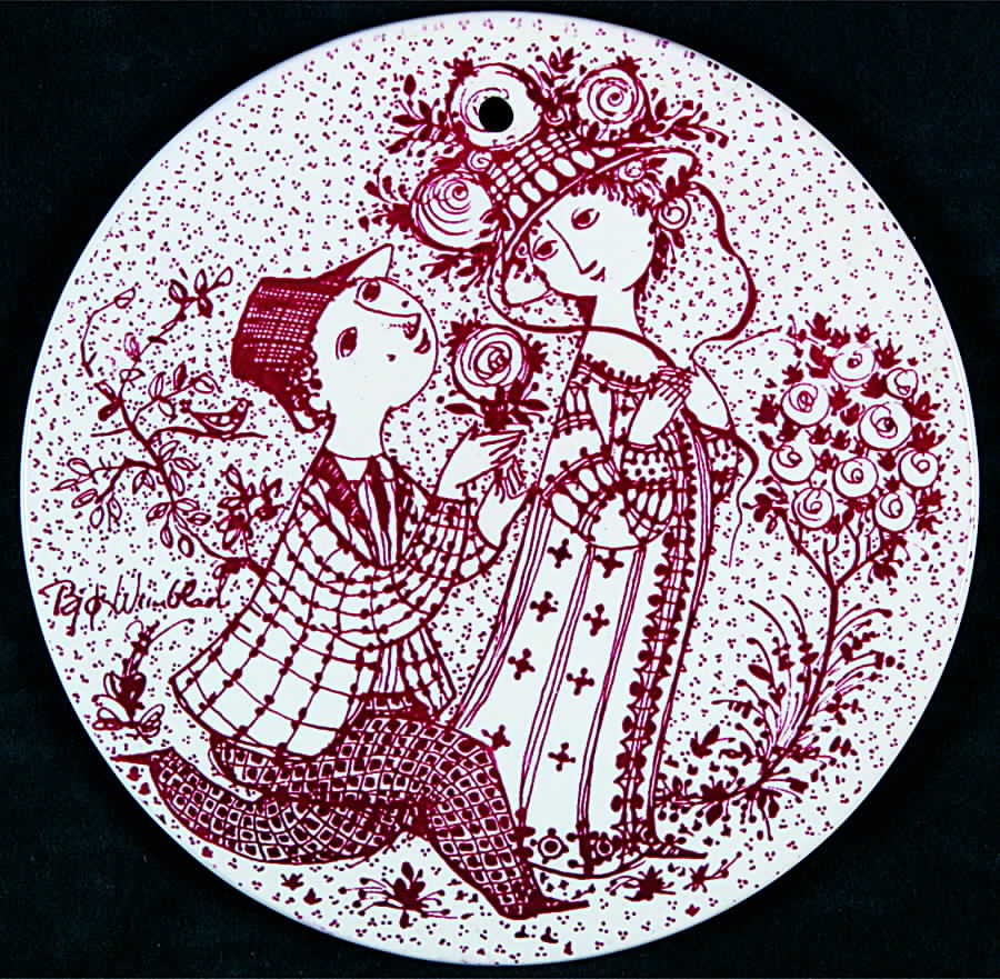 Months of The Year-Red June - No Box by Nymolle (Denmark)-1