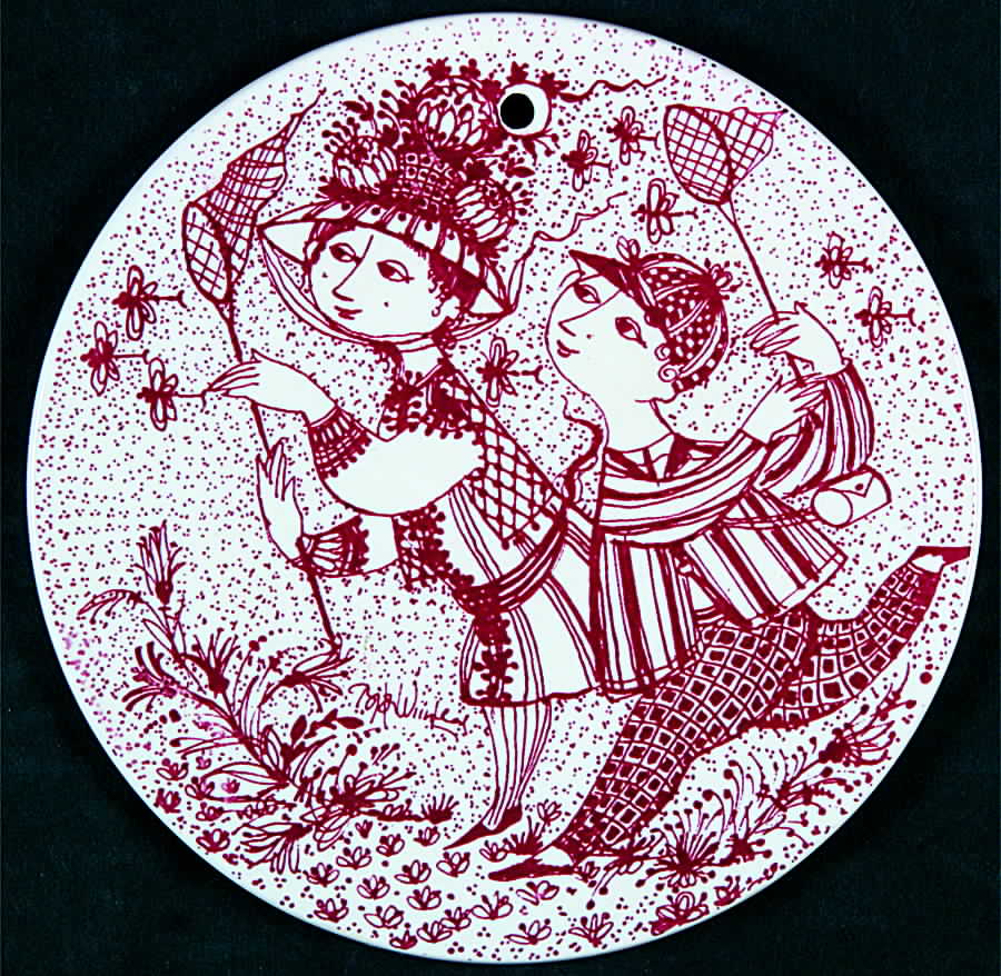 Months of The Year-Red August - No Box by Nymolle (Denmark)-1
