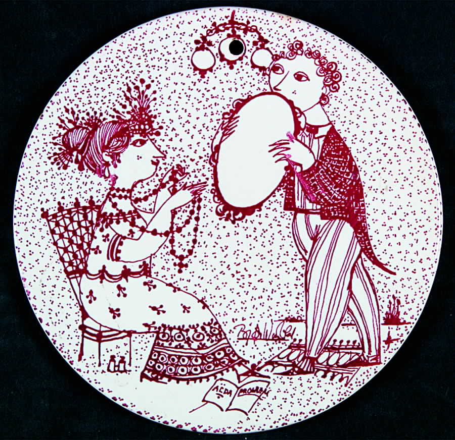 Months of The Year-Red September - No Box by Nymolle (Denmark)-1
