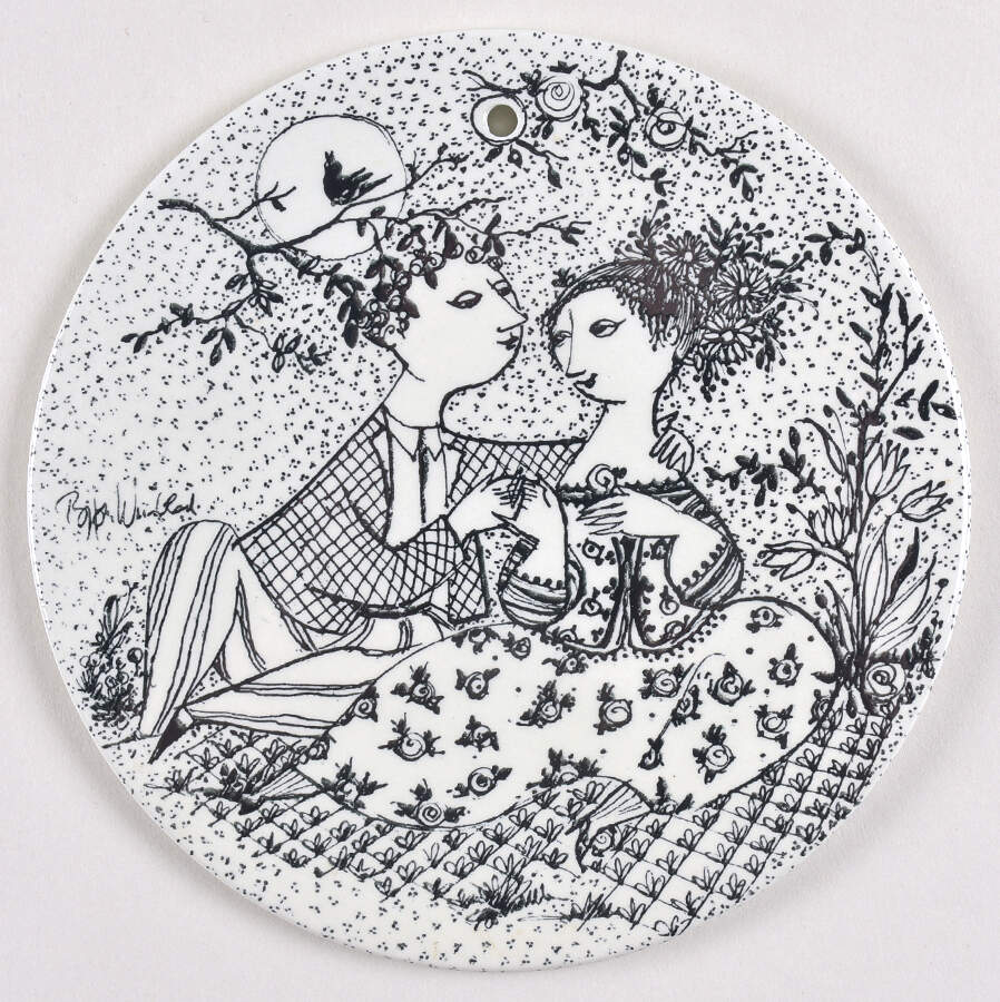 Months of The Year-Black May-Harmoni - No Box by Nymolle (Denmark)-1