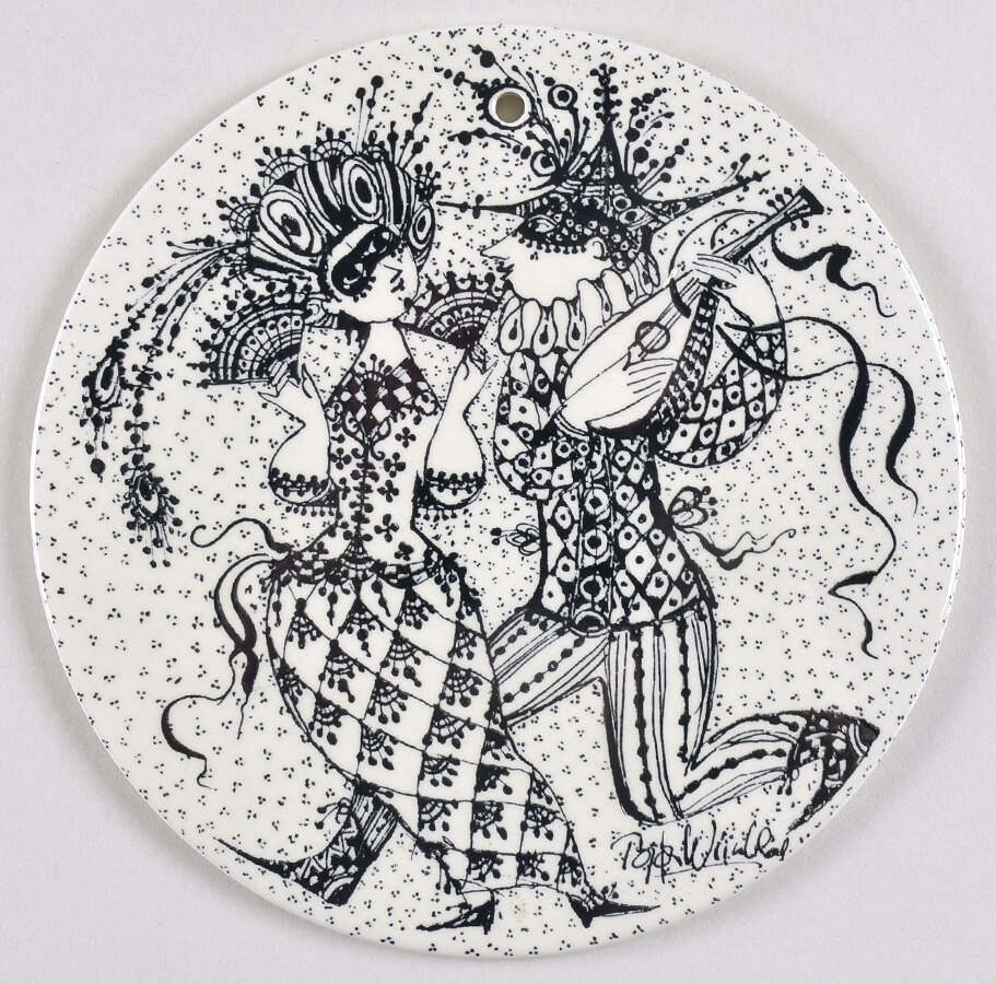 Months of The Year-Black Februar-Maskerade - No Box by Nymolle (Denmark)-1