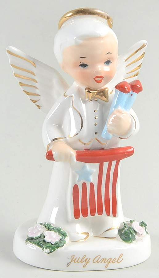 Angels of the Year July-Boy - No Box by Napco-1