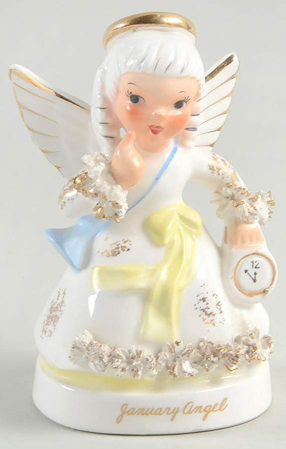 Angels of the Year January - No Box by Napco-1