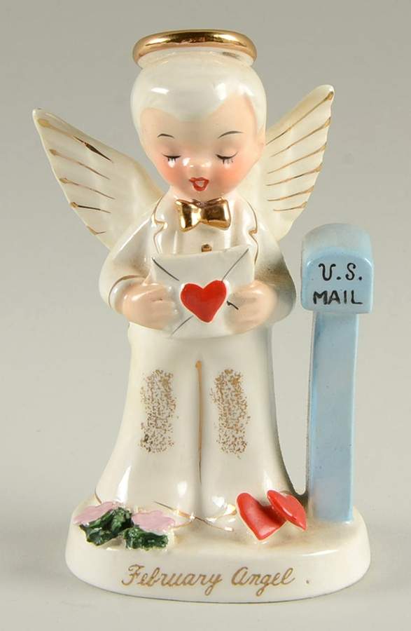 Angels of the Year February-Boy - No Box by Napco-1