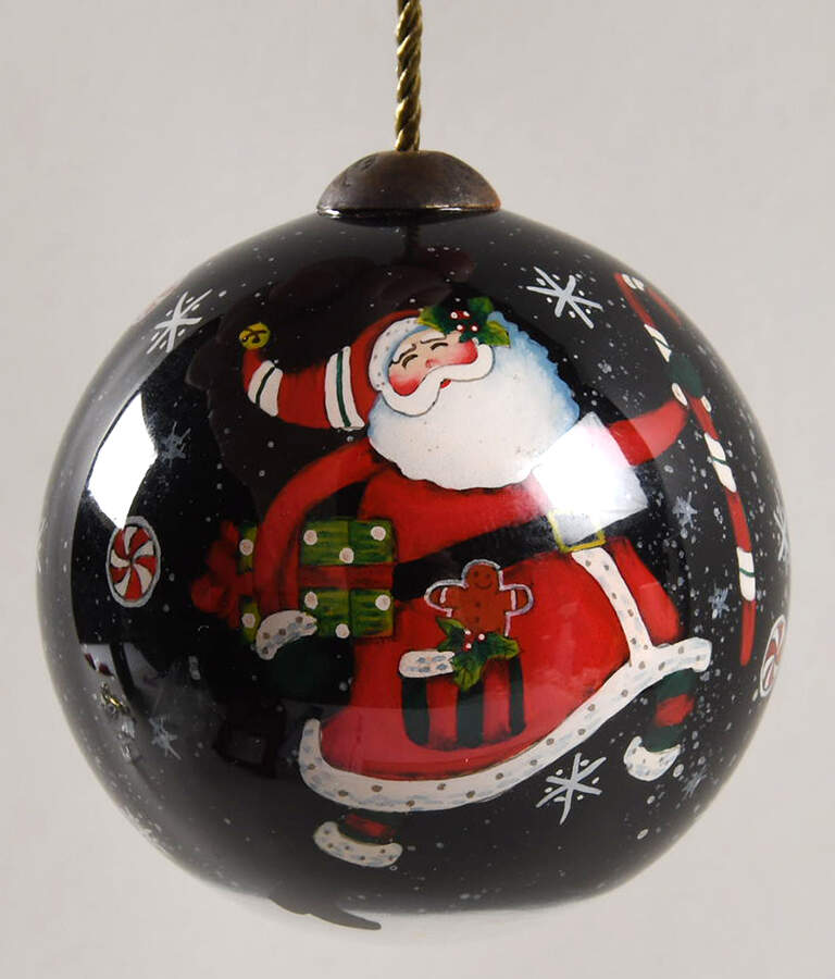 Ne'Qwa Christmas Ornament That Special Night - No Box by Ne'Qwa Art-1