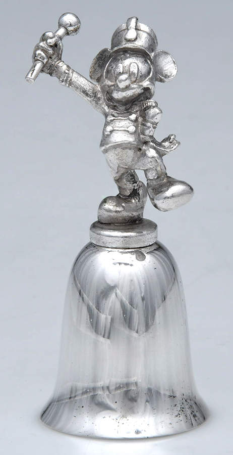 Disney Bells Mickey Mouse Bandleader - No Box by New England-1