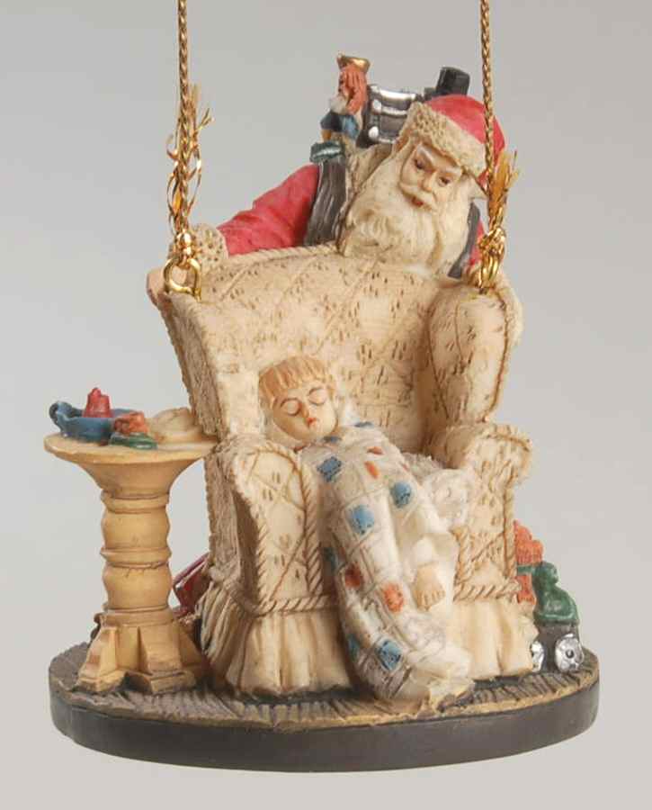 Celebration of Santa The Night Before Christmas - No Box by Norman Rockwell Gallery-1