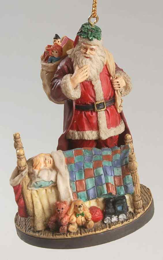 Celebration of Santa Deer Santy Clause - No Box by Norman Rockwell Gallery-1