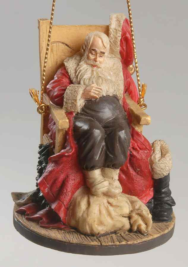 Celebration of Santa The Day After Christmas - No Box by Norman Rockwell Gallery-1
