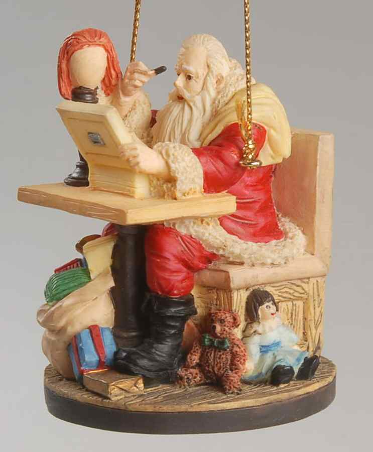 Celebration of Santa Grandpa Plays Santa - No Box by Norman Rockwell Gallery-1