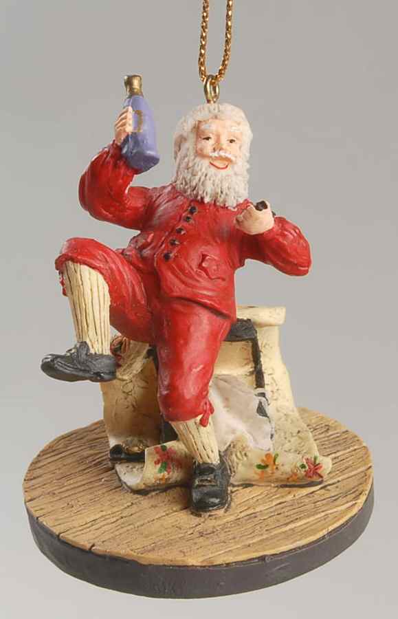 Celebration of Santa Laughing Santa - No Box by Norman Rockwell Gallery-1