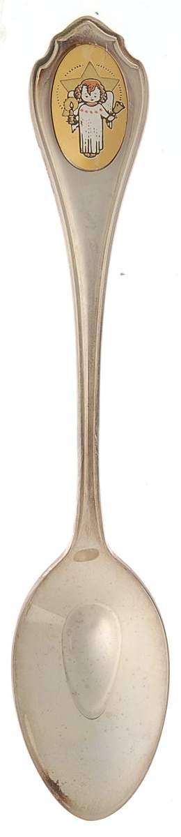 Berta Hummel Christmas Spoons Herald Angel - With Box by New England-1
