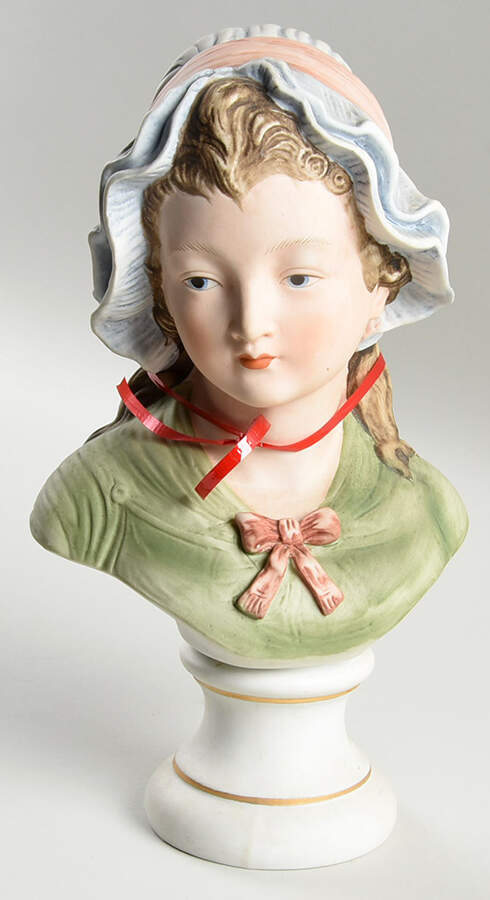 Classic Gallery Collection Young Girl Bust - No Box by Napco-1