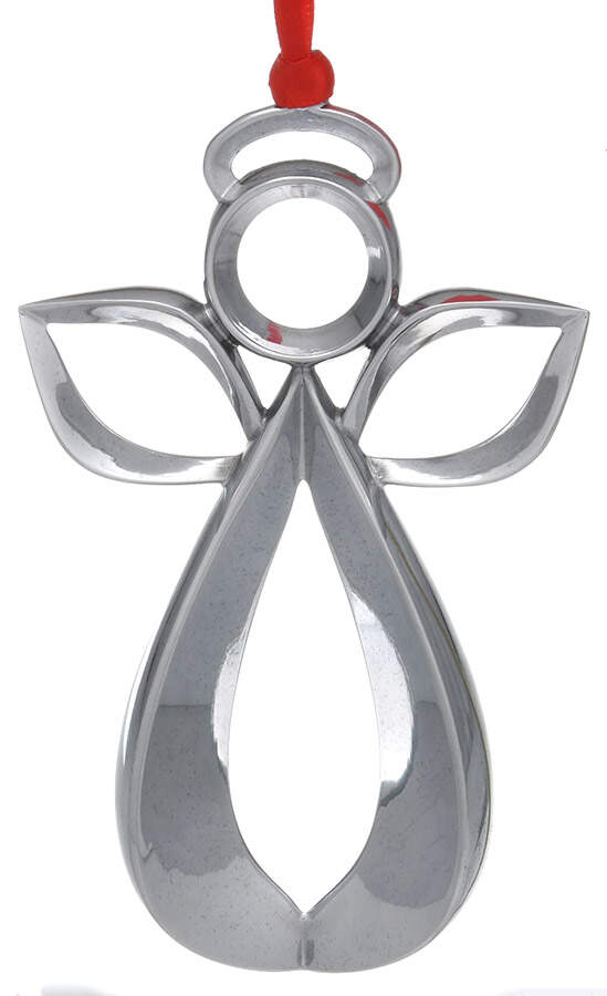 Nambe Christmas Ornaments Modern Angel - Boxed by Nambe-1