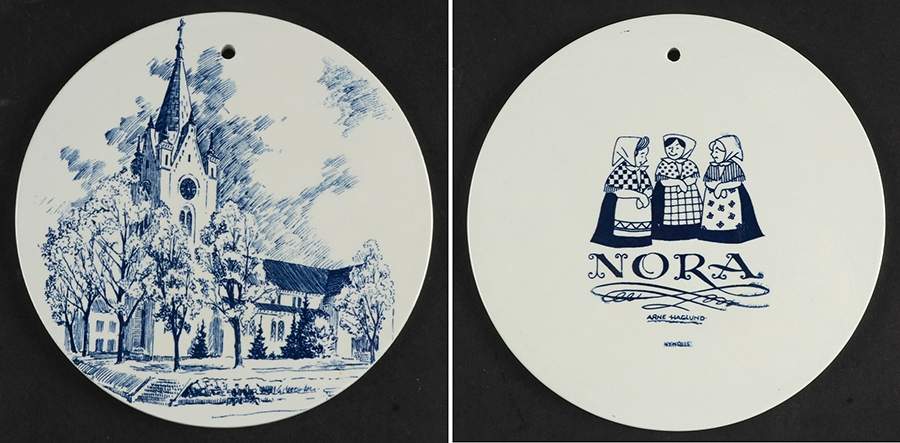 Arne Haglund Scenes Nora Sweden - No Box by Nymolle (Denmark)-1