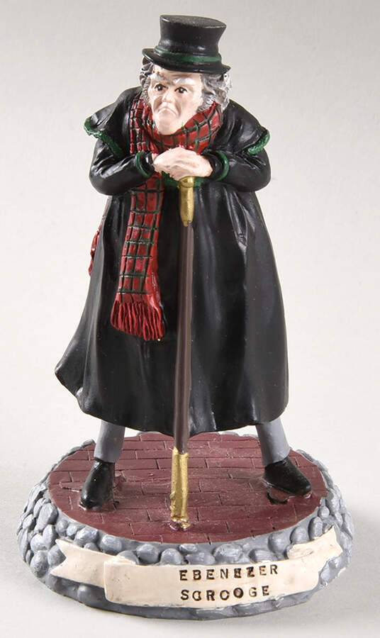A Christmas Carol Ebenezer Scrooge - No Box by Novelino-1