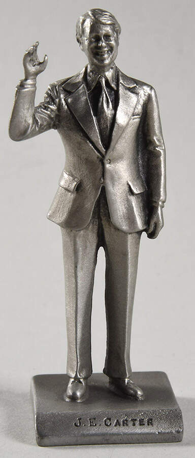 American Presidents Jimmy Carter - No Box by New England-1