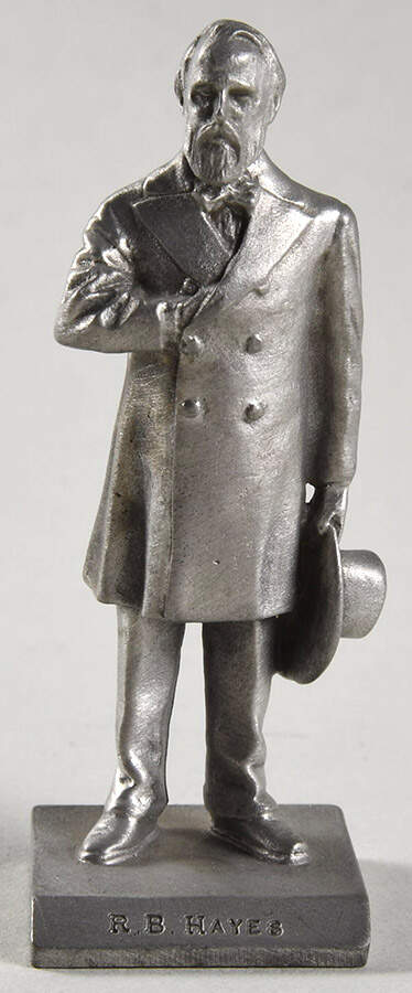 American Presidents Rutherford Birchard Hayes - No Box by New England-1