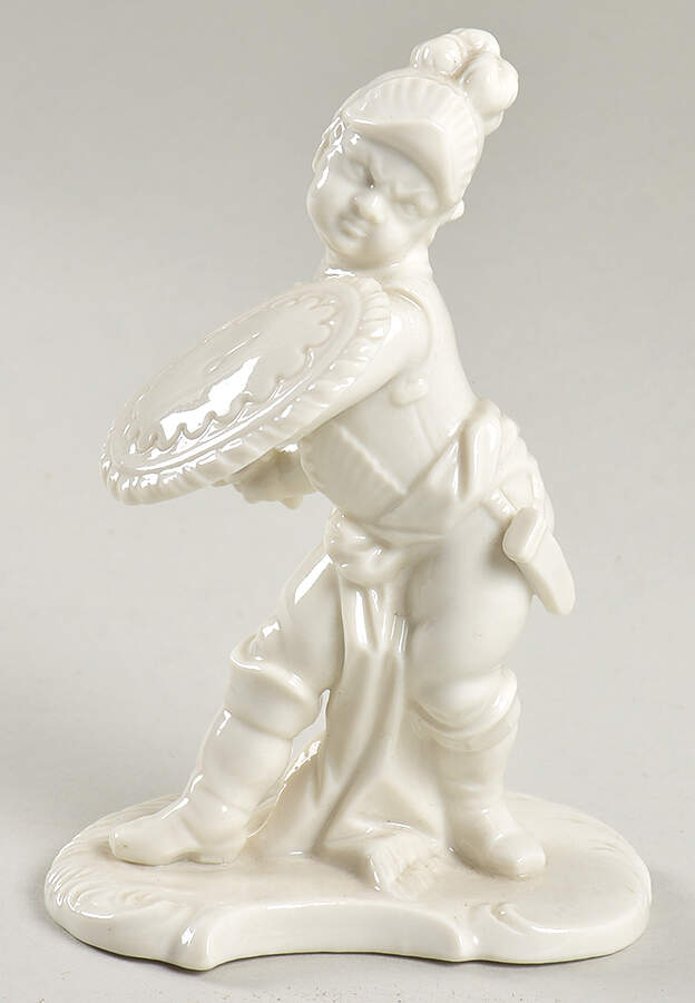 Mythology Cherubs Mars / Ares - No Box by Nymphenburg-1