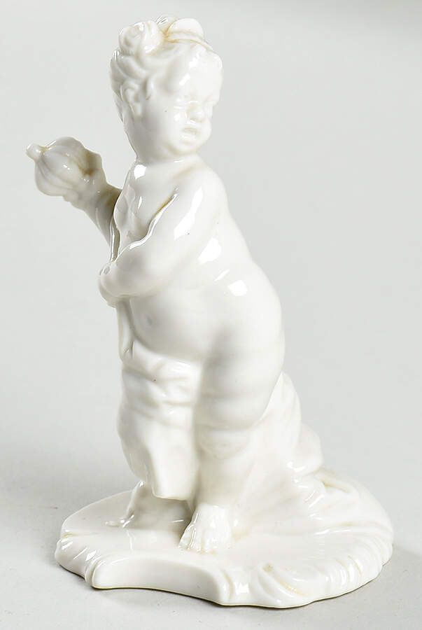 Mythology Cherubs Pandora - No Box by Nymphenburg-1