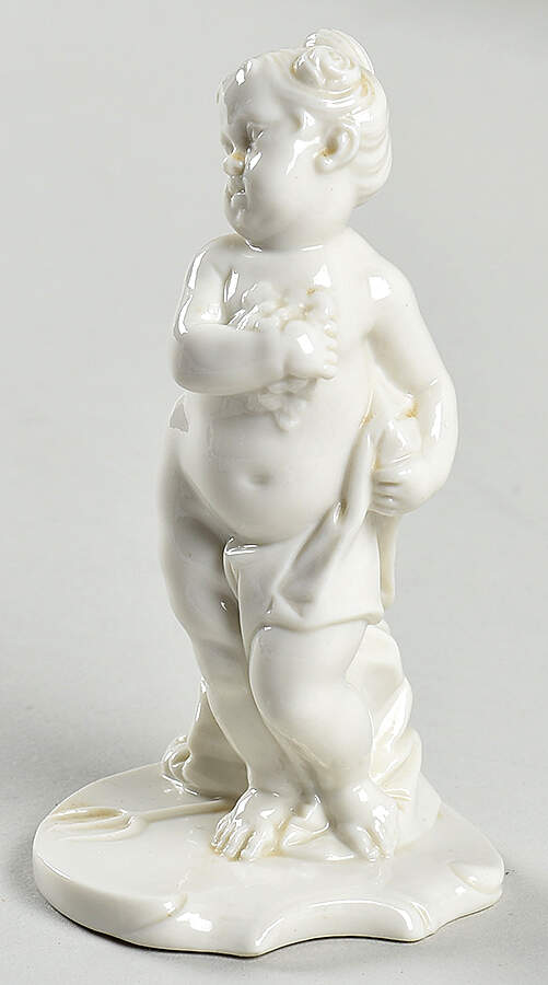 Mythology Cherubs Salacia  / Amphitrite - No Box by Nymphenburg-1