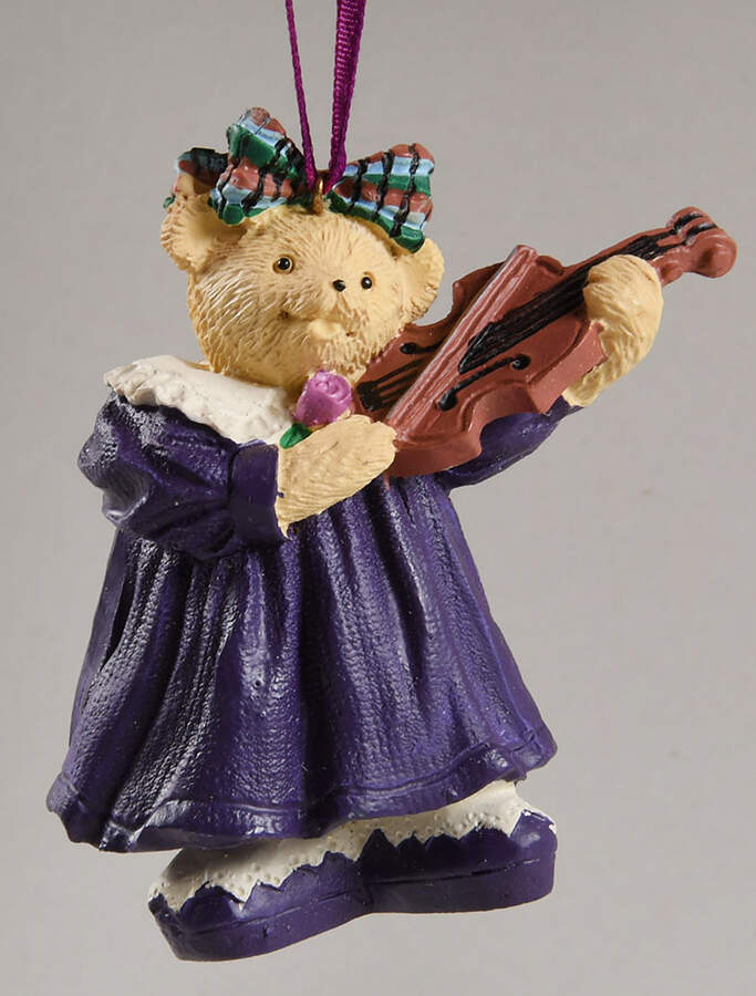 Muffy Vanderbear Collection Ornament Muffy Musical Soiree - No Box by North American Bear-1