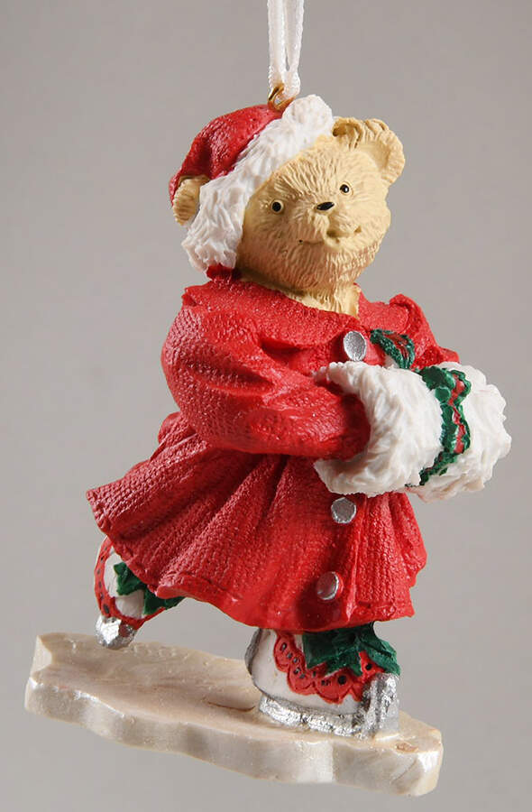 Muffy Vanderbear Collection Ornament Muffy Furrier & Ives - No Box by North American Bear-1