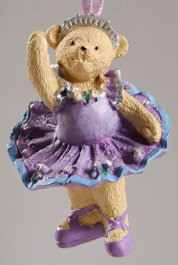 Muffy Vanderbear Collection Ornament Muffy Nutcrackeer Suite - Boxed by North American Bear-1