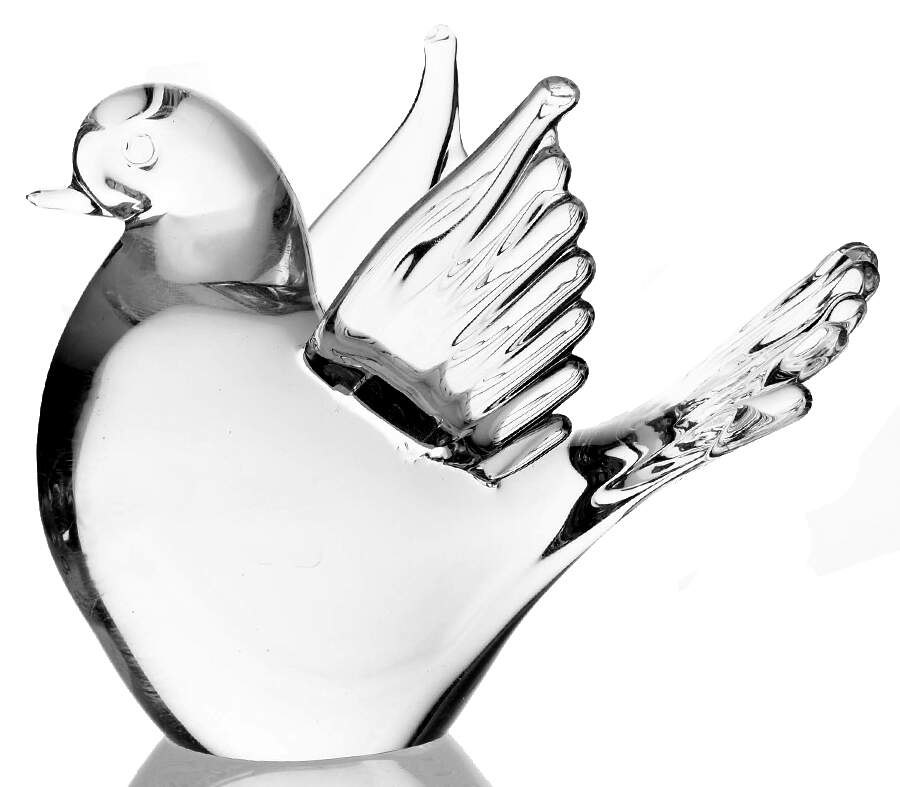 V Nason & C Figurines Dove Clear - No Box by V Nason & Co-1