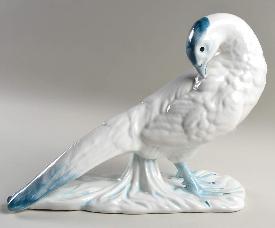 Nora Fenton Birds Blue Pheasant - No Box by Nora Fenton Designs-1