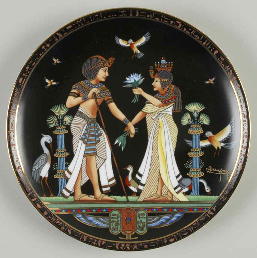 The Legend of Tutankhamun Marriage Of Tutankhamun - No Box by Osiris-1