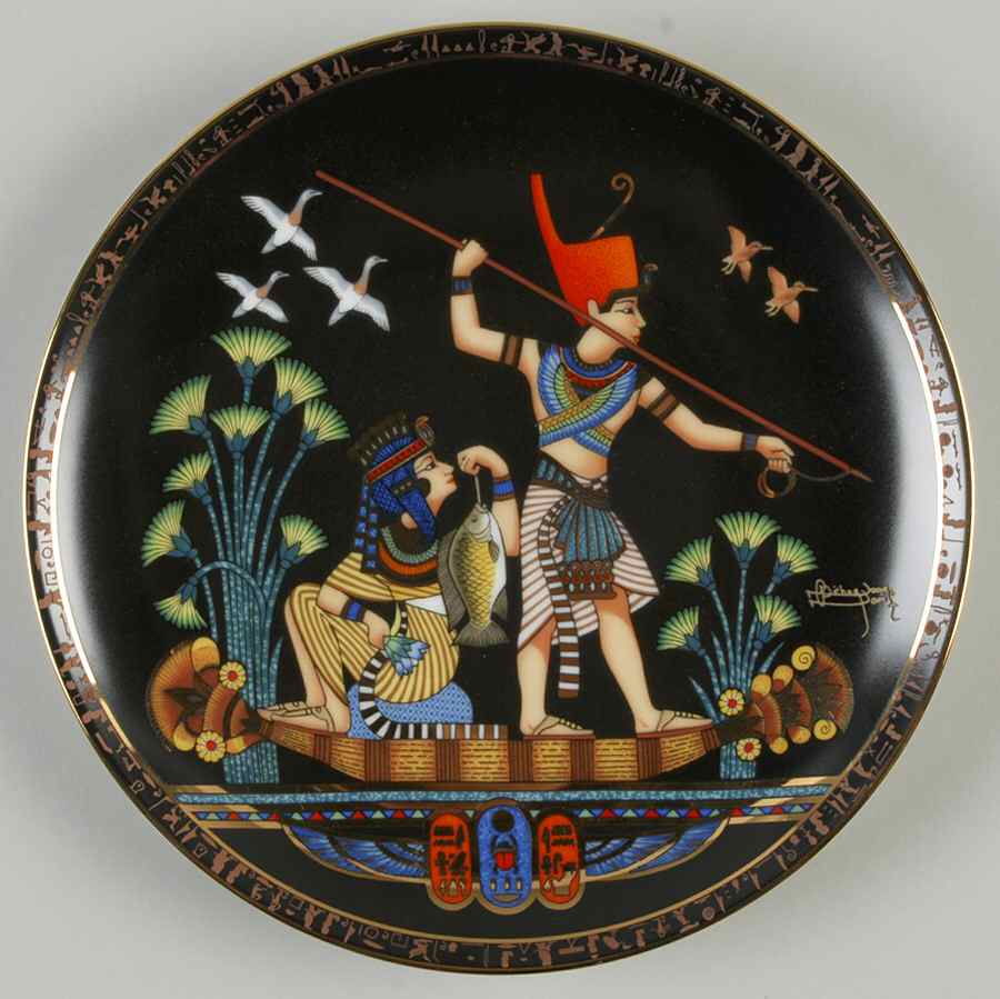 The Legend of Tutankhamun Fishing On The Nile - No Box by Osiris-1