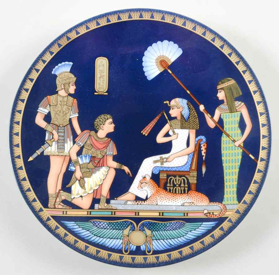 Cleopatra:Queen of Ancient Egypt Cleopatra Meets Antony - No Box by Osiris-1
