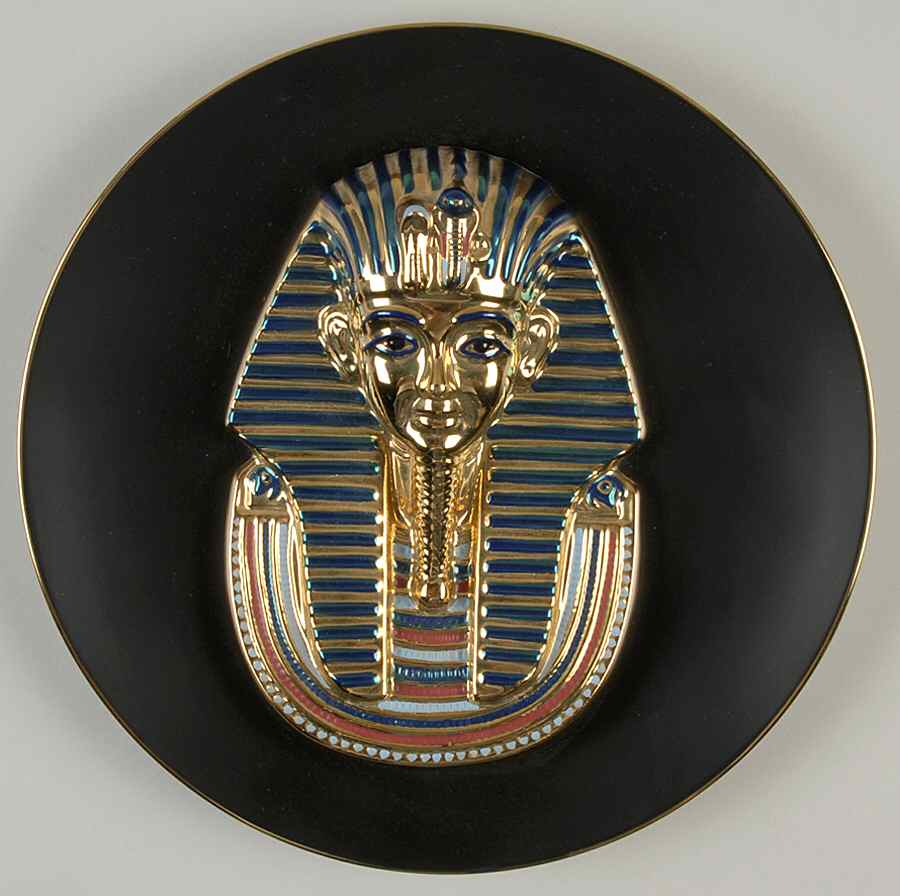 Egypt: Splendours of an Ancient World Golden Mask Of Tutankhmun - No Box by Osiris-1